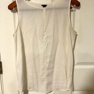 Ann Taylor Ivory Tank